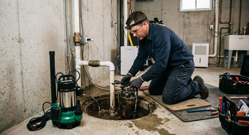 Drainage Pump Installation in Pompano Beach, FL